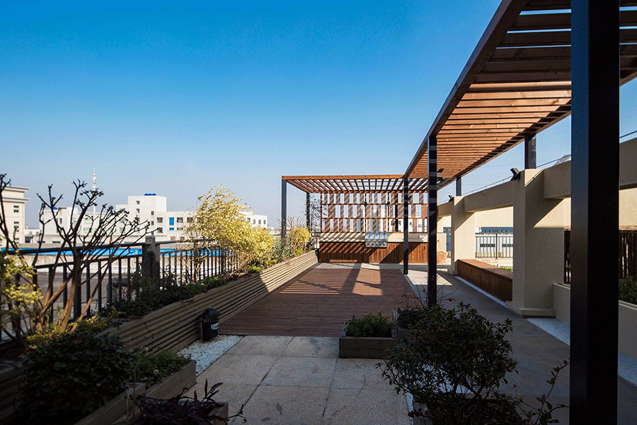 3000㎡老廠房變身雅致東方美商務(wù)會所